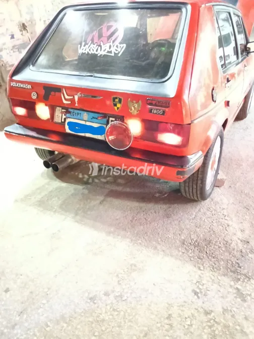 Volkswagen Golf 1980 White Used for Sale - 1