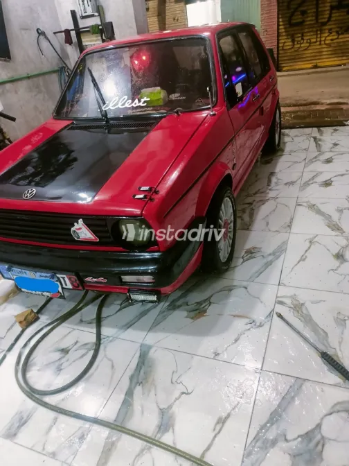 Volkswagen Golf 1980 White Used for Sale - 2