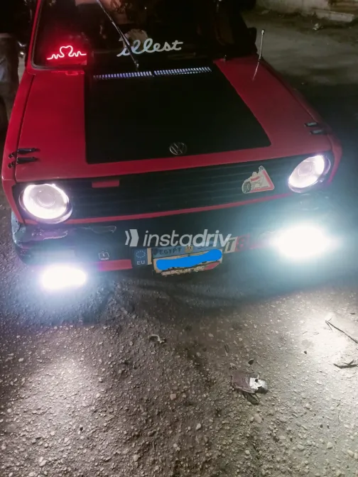 Volkswagen Golf 1980 White Used for Sale - 4