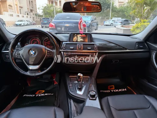 بي ام دبليو 316 2015 أبيض مستعملة للبيع - 1