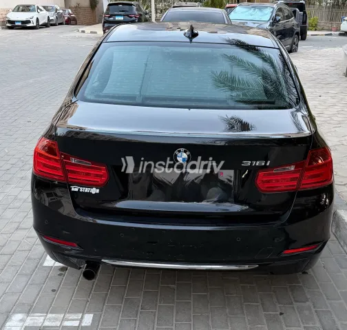 بي ام دبليو 316 2015 أبيض مستعملة للبيع - 3