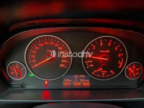 بي ام دبليو 316 2015 أبيض مستعملة للبيع - 7