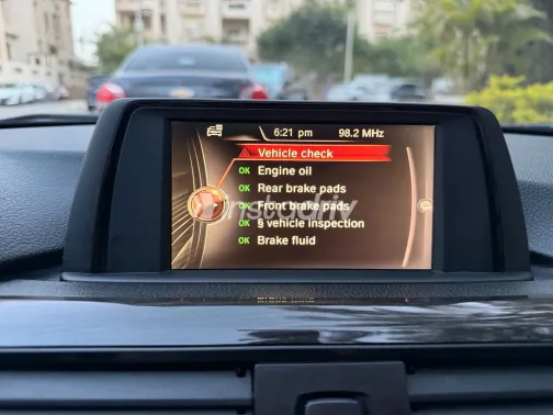 بي ام دبليو 316 2015 أبيض مستعملة للبيع - 8