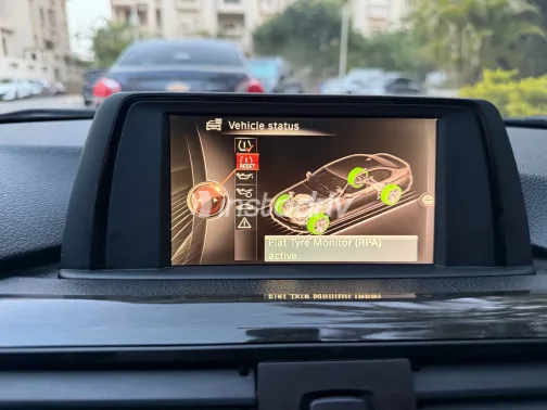 بي ام دبليو 316 2015 أبيض مستعملة للبيع - 9