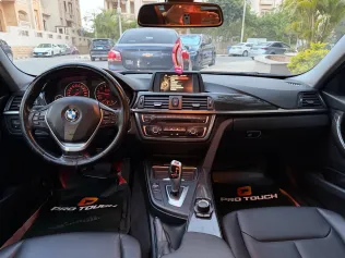 بي ام دبليو 316 2015 أبيض مستعملة للبيع