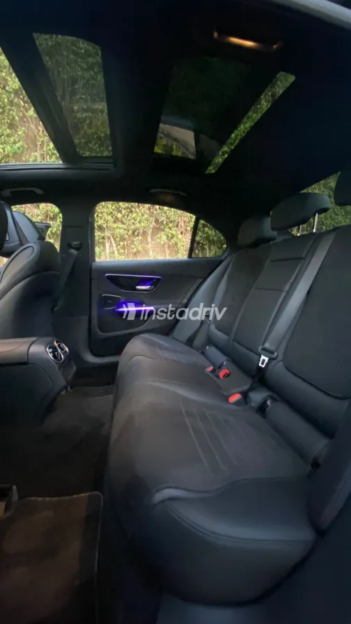 Mercedes C 180 2025 White Used for Sale - 3