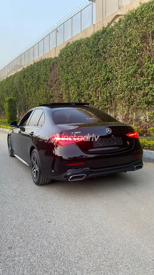 Mercedes C 180 2025 White Used for Sale - 5