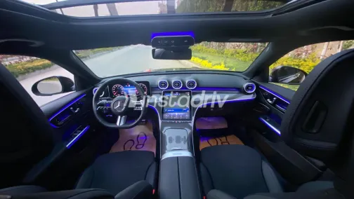 Mercedes C 180 2025 White Used for Sale - 8