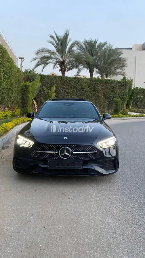 Mercedes C 180 2025 White Used for Sale - 9