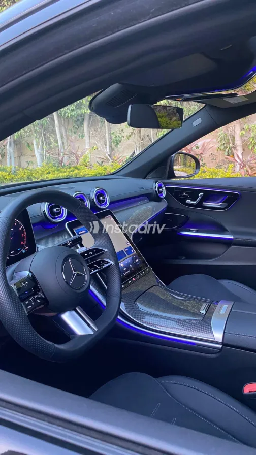 Mercedes C 180 2025 White Used for Sale - 10