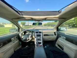 Lincoln Aviator 2008 White Used for Sale