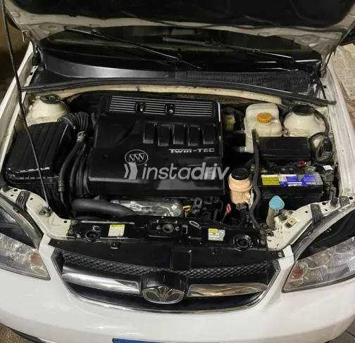 Daewoo Lacetti 2003 White Used for Sale - 5