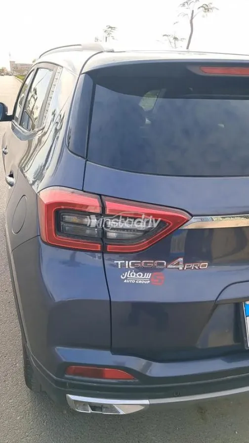 Chery Tiggo 4 Pro 2025 White Used for Sale - 1