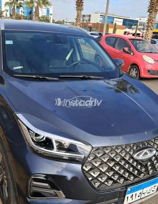 Chery Tiggo 4 Pro 2025 White Used for Sale - 3