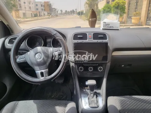 فولكس فاغن جولف 6 2011 أبيض مستعملة للبيع - 5