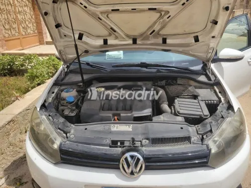 فولكس فاغن جولف 6 2011 أبيض مستعملة للبيع - 6