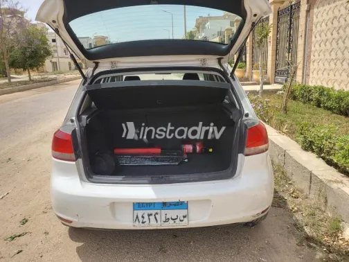 فولكس فاغن جولف 6 2011 أبيض مستعملة للبيع - 7