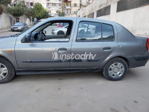 رينو كليو 2003 رمادي غامق مستعملة للبيع - 4