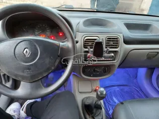 رينو كليو 2003 رمادي غامق مستعملة للبيع