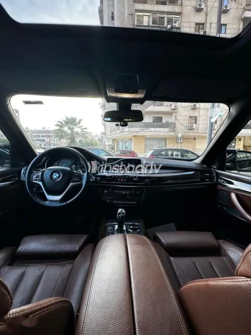 بي ام دبليو X5 M 2018 فضي مستعملة للبيع - 5