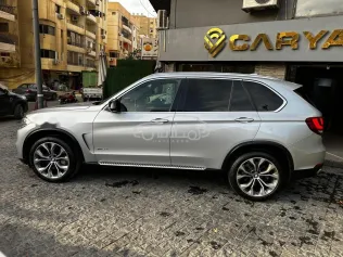 بي ام دبليو X5 M 2018 فضي مستعملة للبيع