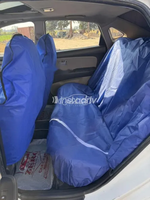 هيونداي إلنترا 2008 أبيض مستعملة للبيع - 10