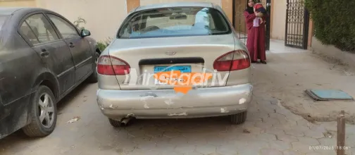 دايو لانوس 1999 ذهبي مستعملة للبيع - 2