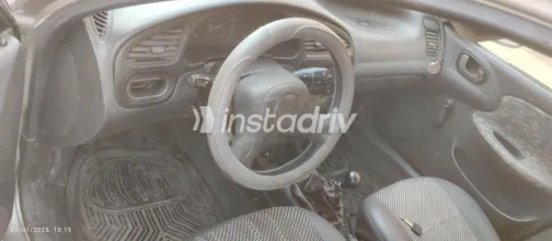 دايو لانوس 1999 ذهبي مستعملة للبيع - 4