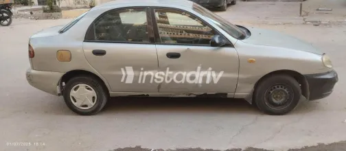 دايو لانوس 1999 ذهبي مستعملة للبيع - 5