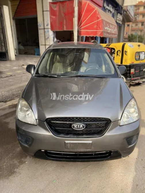 Kia Carens 2010 Bronze Used for Sale - 9