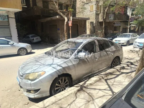 هيونداي إلنترا اتش دى 2020 أبيض مستعملة للبيع - 3