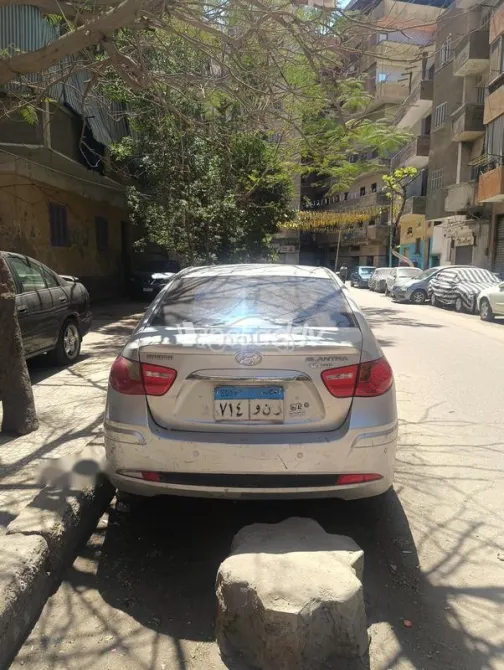 هيونداي إلنترا اتش دى 2020 أبيض مستعملة للبيع - 5