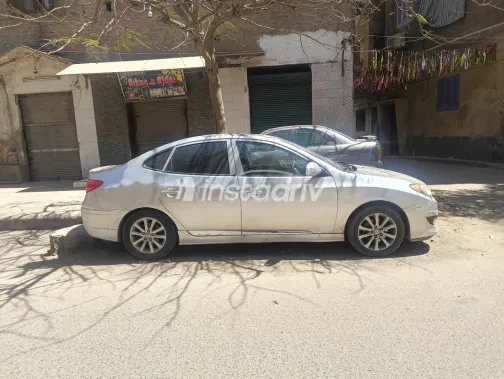 هيونداي إلنترا اتش دى 2020 أبيض مستعملة للبيع - 6