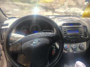 هيونداي إلنترا اتش دى 2020 أبيض مستعملة للبيع