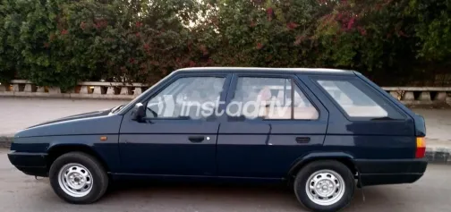 سكودا فيليشيا 1995 أزرق غامق مستعملة للبيع - 5