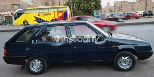 سكودا فيليشيا 1995 أزرق غامق مستعملة للبيع - 6