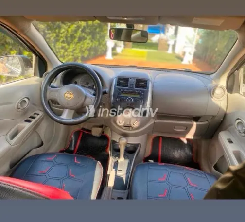 نيسان صنى 2014 أسود مستعملة للبيع - 3