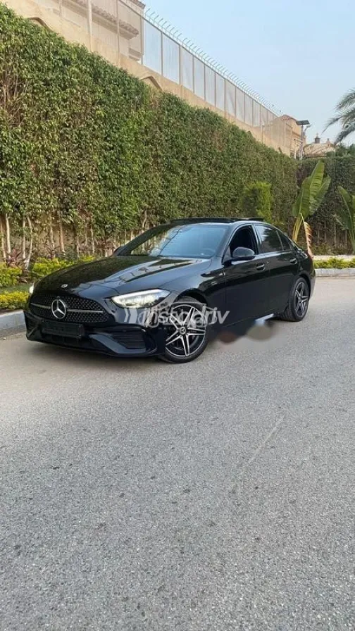 Mercedes C 180 2025 Black Used for Sale - 1