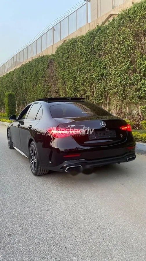 Mercedes C 180 2025 Black Used for Sale - 3