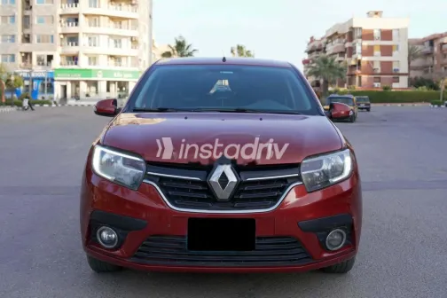 Renault Logan 2018 White Used for Sale - 2