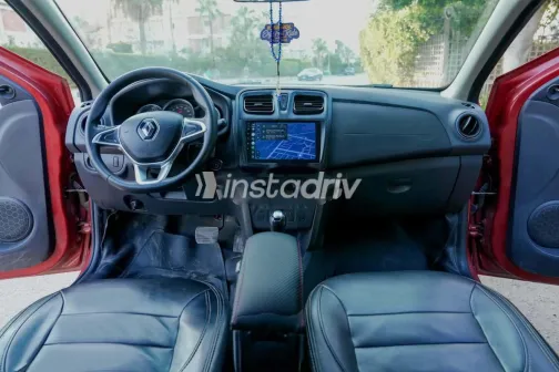 Renault Logan 2018 White Used for Sale - 4