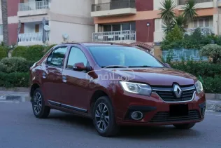 Renault Logan 2018 White Used for Sale