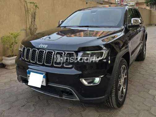 جيب جراند شيروكي 2021 أسود مستعملة للبيع - 2
