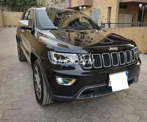 جيب جراند شيروكي 2021 أسود مستعملة للبيع - 3