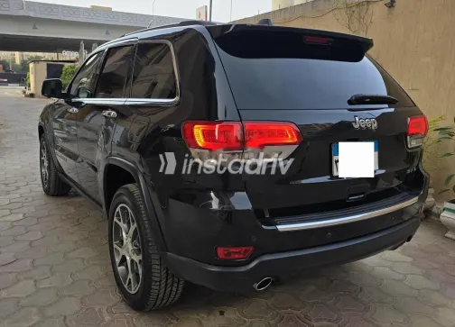 جيب جراند شيروكي 2021 أسود مستعملة للبيع - 5