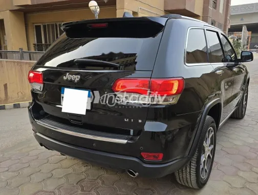جيب جراند شيروكي 2021 أسود مستعملة للبيع - 6