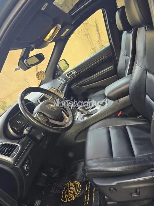 جيب جراند شيروكي 2021 أسود مستعملة للبيع - 7