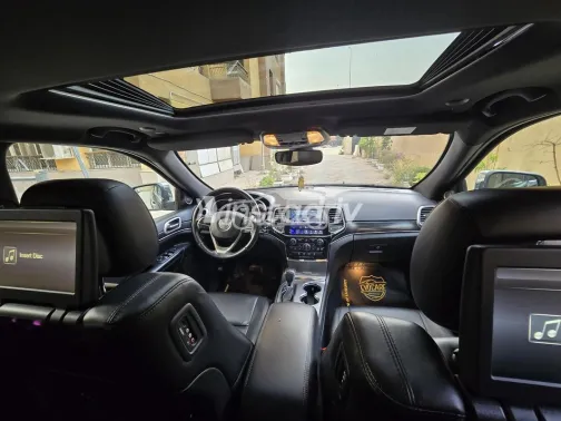 جيب جراند شيروكي 2021 أسود مستعملة للبيع - 10