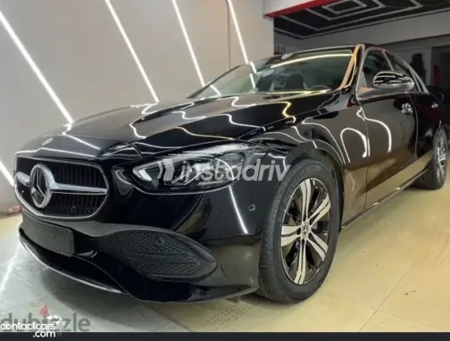 Mercedes C 200 2022 White Used for Sale - 1