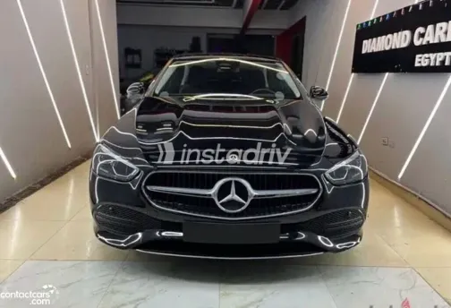 Mercedes C 200 2022 White Used for Sale - 7